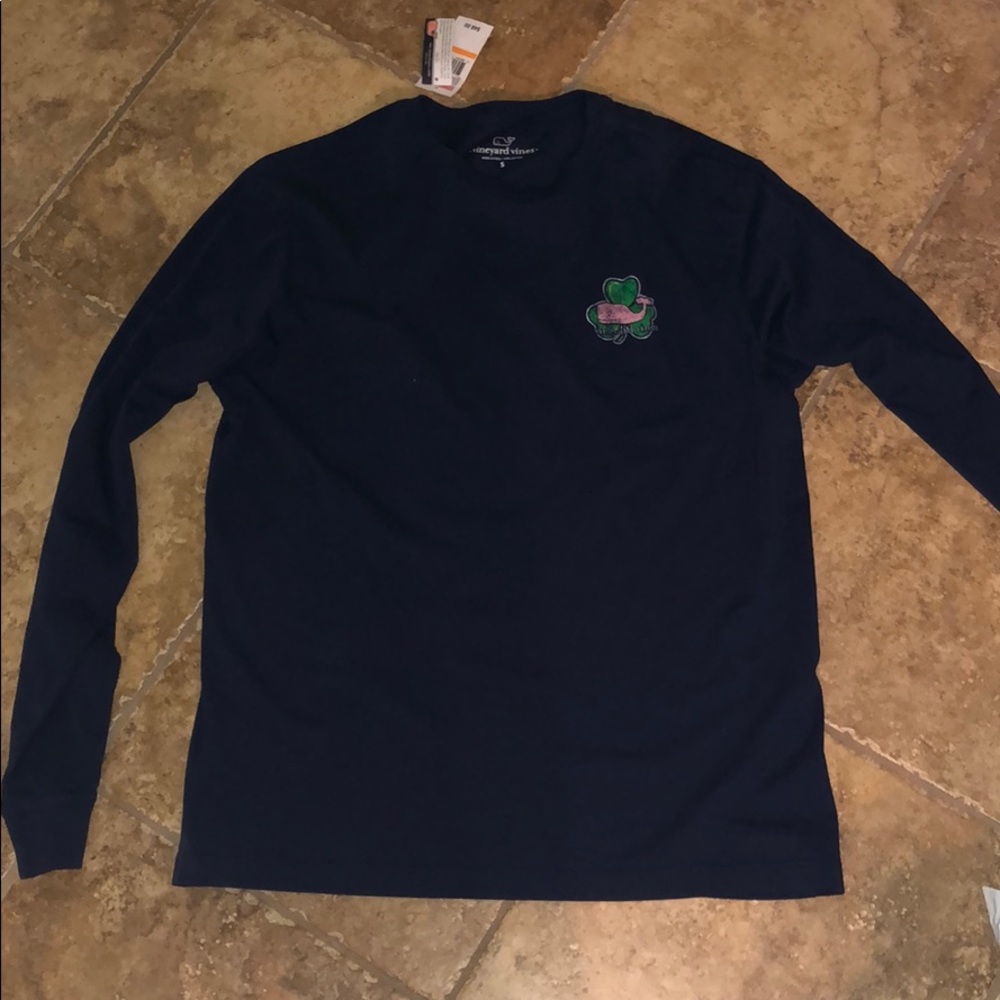 Long Sleeve Tee Vineyard Vines